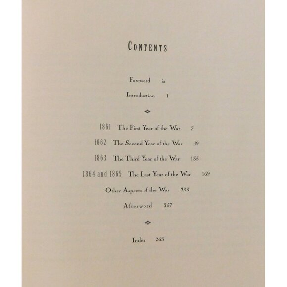 1001 Things Everyone Should Know About The Civil War Frank Vandiver 1st Ed HBDJ - Picture 6 of 6